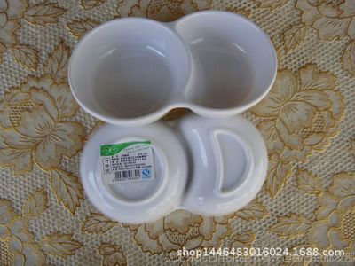 雙格調(diào)料碟 小器皿，大用途，點亮餐桌的精致選擇