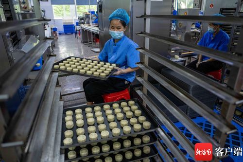 中秋月餅飄香忙 ?？谑称窂S開足馬力備戰(zhàn)佳節(jié)