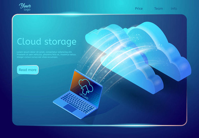 大數據處理、等距數據中心、矢量信息處理和存儲的概念。具有抽象幾何元素的創造性插圖