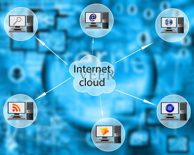 云,有序,水平畫幅,無(wú)人,中央處理器